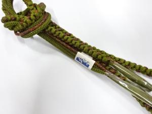 未使用品　正絹　手組帯締め